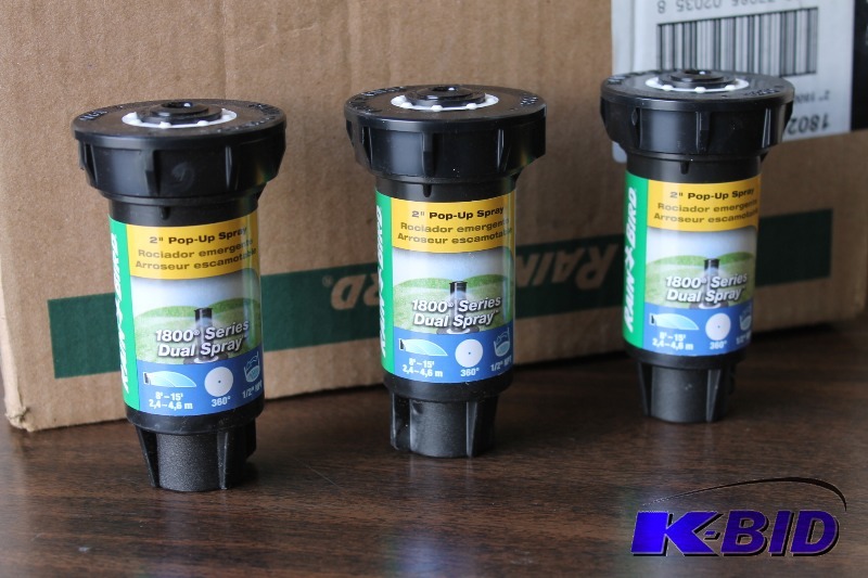 1800 Series Dual-Spray 2 Pop-Up