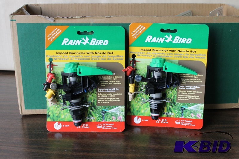Professional Grade Impact Sprinkler
