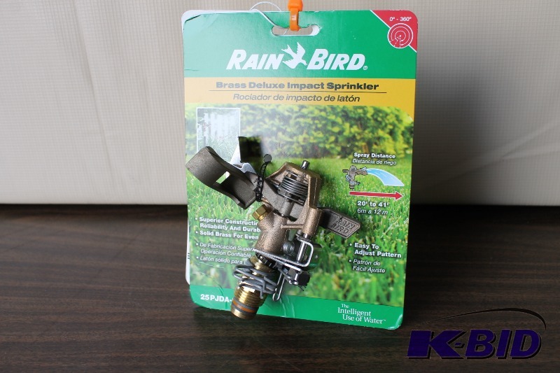 Brass Deluxe Impact Sprinkler Heads