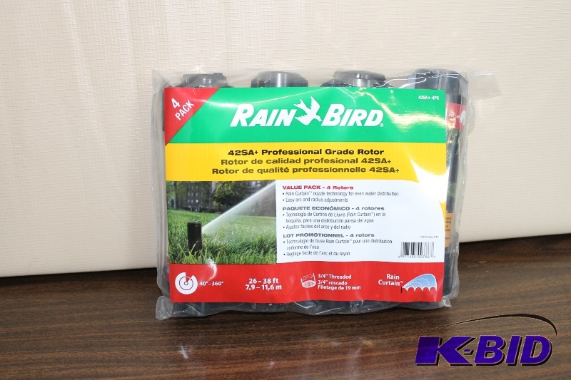Rain Bird 42SA Irrigation Rotor (4-pack)