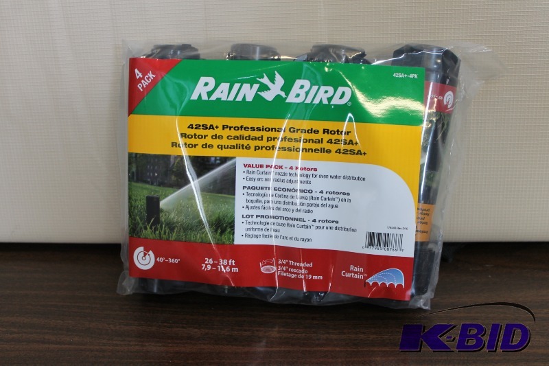 Rain Bird 42SA Irrigation Rotor (4-pack)