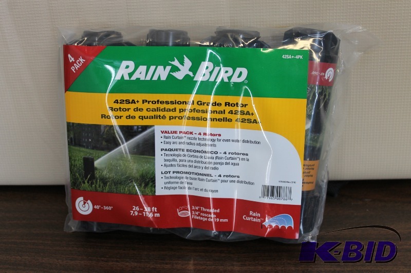 Rain Bird 42SA Irrigation Rotor (4-pack)