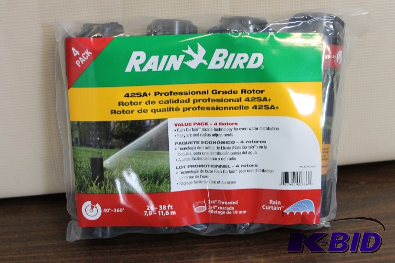 Rain Bird 42SA Irrigation Rotor (4-pack)