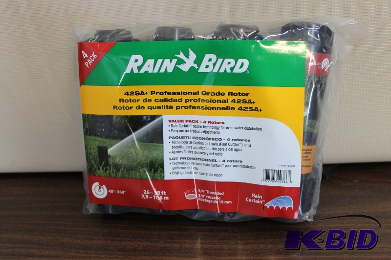 Rain Bird 42SA Irrigation Rotor (4-pack)