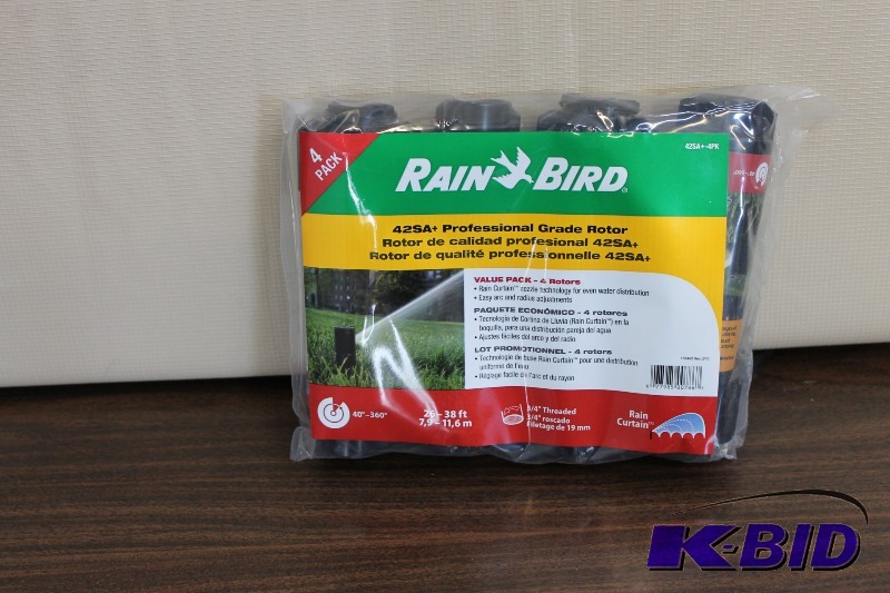 Rain Bird 42SA Irrigation Rotor (4-pack)