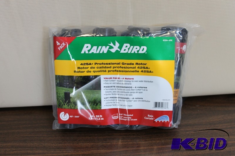 Rain Bird 42SA Irrigation Rotor (4-pack)