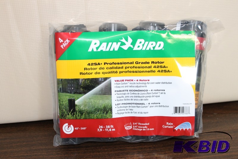 Rain Bird 42SA Irrigation Rotor (4-pack)