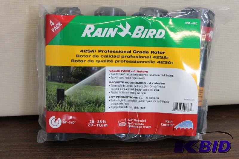 Rain Bird 42SA Irrigation Rotor (4-pack)