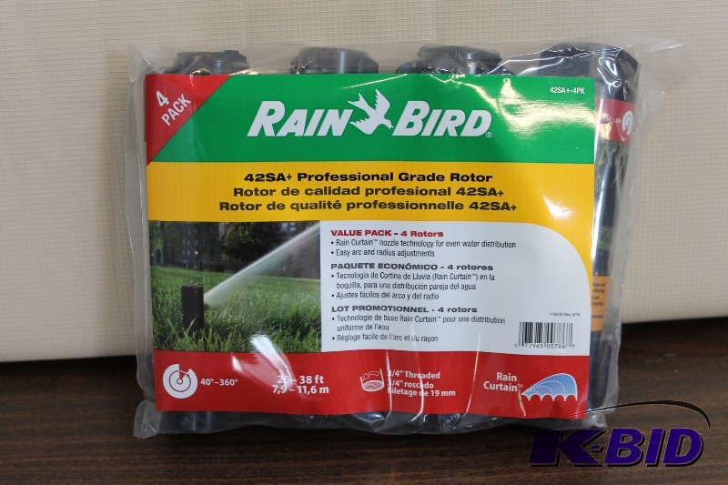 Rain Bird 42SA Irrigation Rotor (4-pack)
