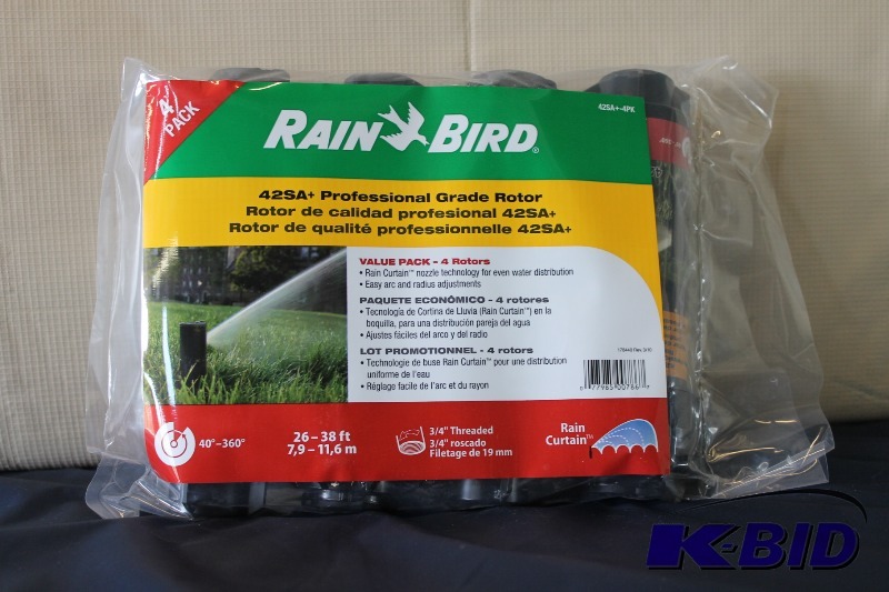 Rain Bird 42SA Irrigation Rotor (4-pack)