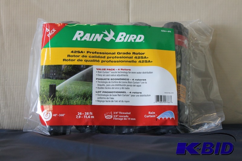 Rain Bird 42SA Irrigation Rotor (4-pack)