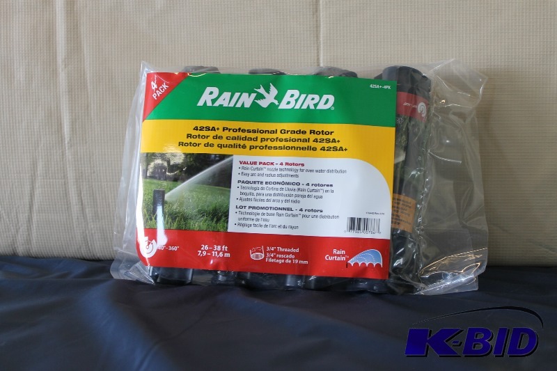 Rain Bird 42SA Irrigation Rotor (4-pack)
