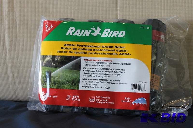 Rain Bird 42SA Irrigation Rotor (4-pack)