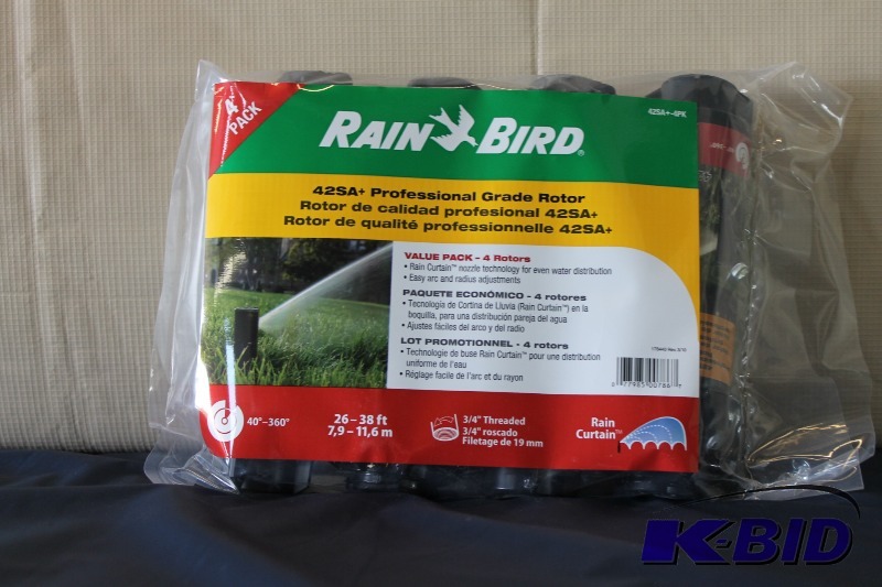 Rain Bird 42SA Irrigation Rotor (4-pack)