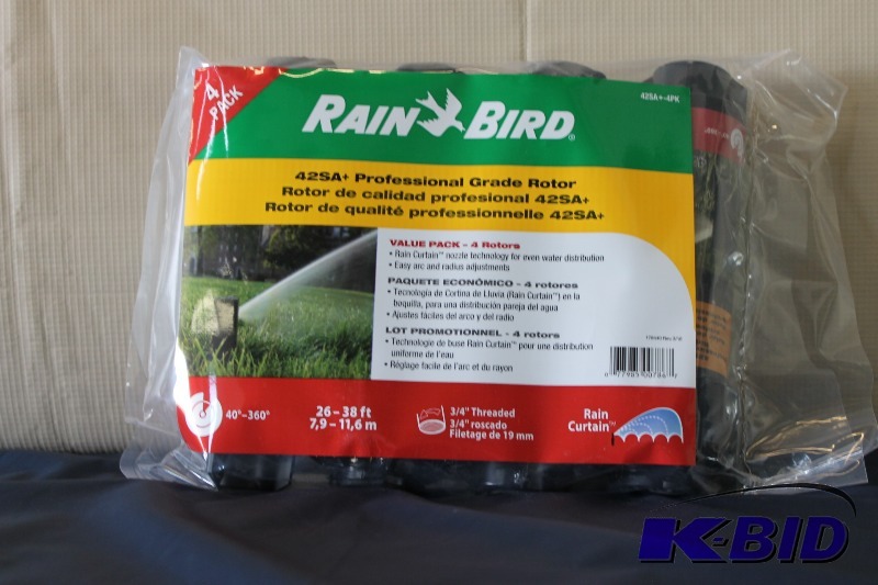 Rain Bird 42SA Irrigation Rotor (4-pack)
