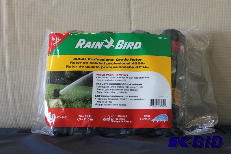 Rain Bird 42SA Irrigation Rotor (4-pack)