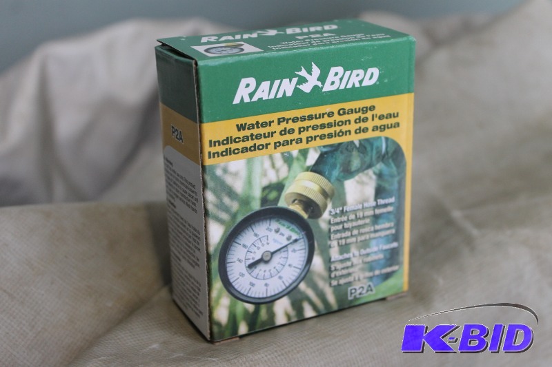 Rain Bird Water Pressure Gauge