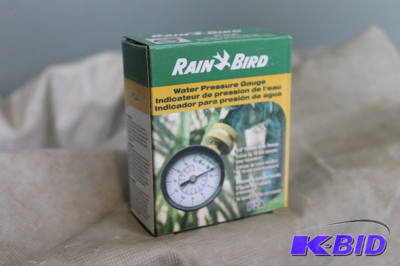 Rain Bird Water Pressure Gauge