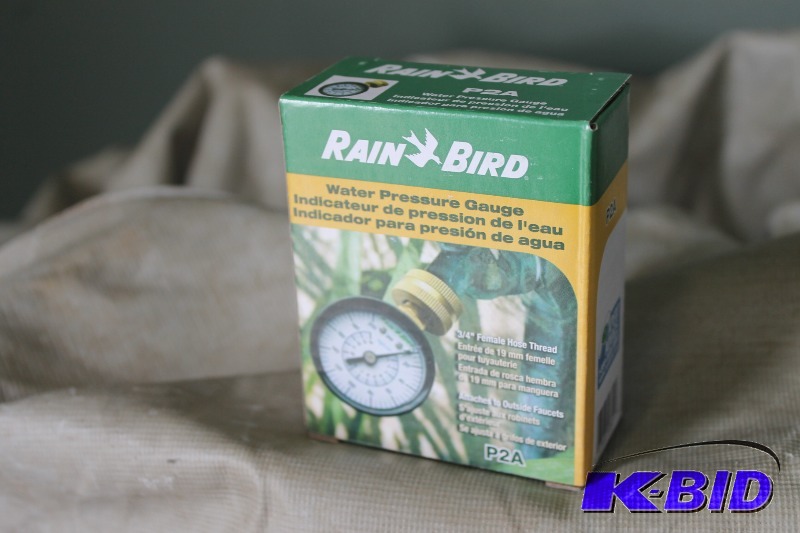 Rain Bird Water Pressure Gauge