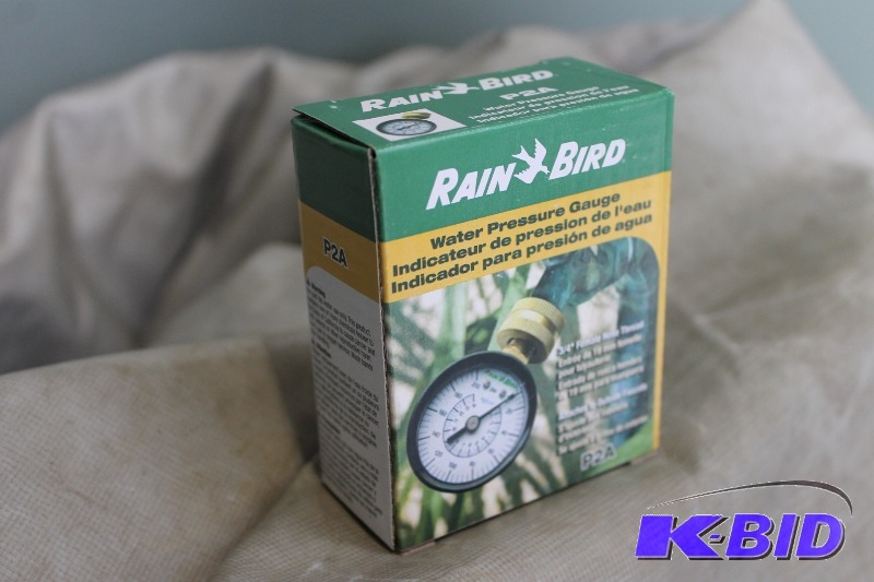 Rain Bird Water Pressure Gauge