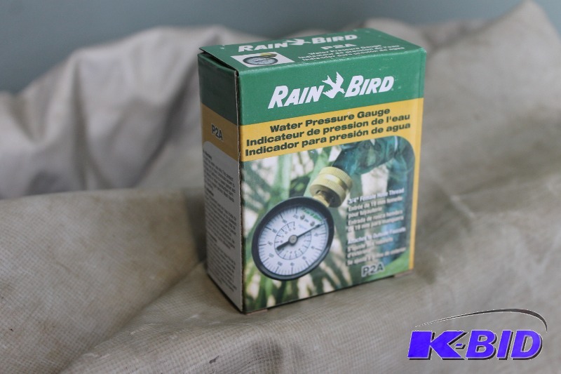 Rain Bird Water Pressure Gauge