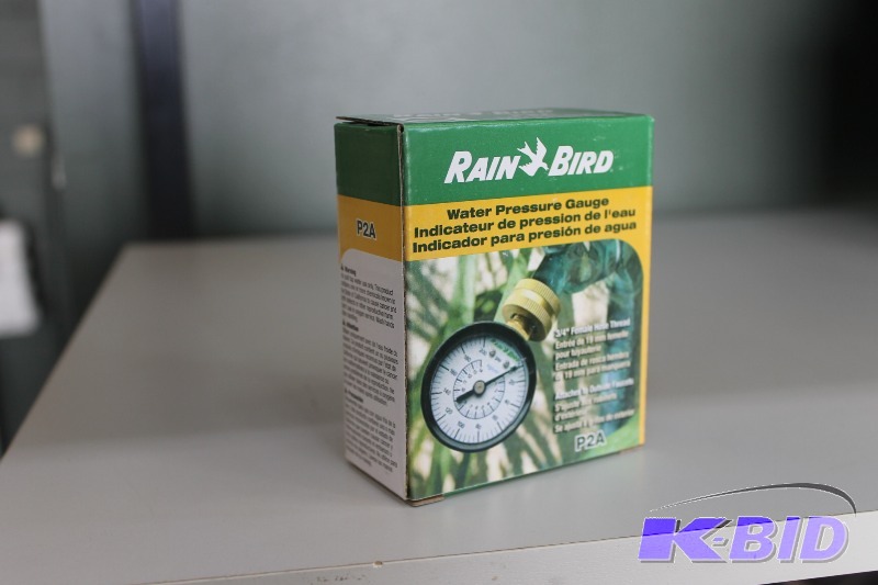 Rain Bird Water Pressure Gauge