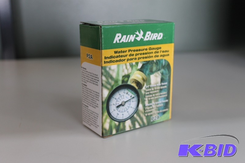 Rain Bird Water Pressure Gauge