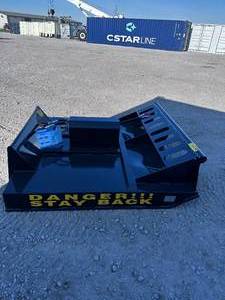 Skid Steer Brush Cutter  MOWER KING  2026  Unused  SSRC