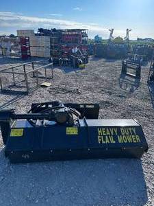 Skid Steer Flail Mower | MOWER KING | 2026 | Unused | SSEFGC175