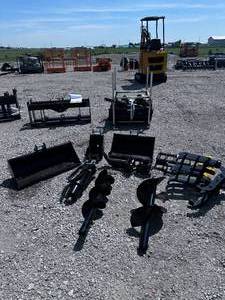Mini Excavator Attachment  AGT  2026  Unused  12EX-ATA