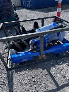 Skid Steer Auger  AGT  2026  Unused  SSECAG-Y With 3 Bits