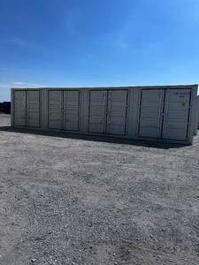 40' High Cube Multi-Door Container |Ê | 2026 | Unused | 4-side-door 40' HQ Container&nbsp;CIMU1025226