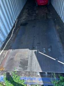 Steel Plates  AGT  2026  Unused  5ftx8ft