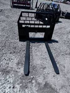 Skid Steer Forks  AGT  2026  Unused  SSCPF48-4400-HFF