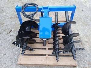 Skid Steer Auger  AGT  2026  Unused  SSECAG-Y With 3 Bits