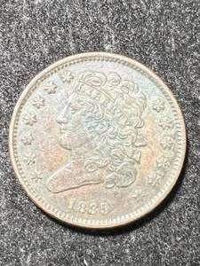 1835 US CLASSIC HEAD HALF CENT