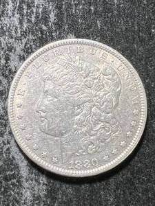 1880 US MORGAN SILVER DOLLAR