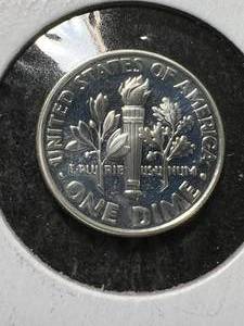 2000-S US PROOF SILVER ROOSEVELT DIME