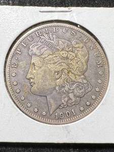 1901-O US MORGAN SILVER DOLLAR
