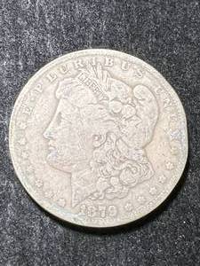 1879-S US MORGAN SILVER DOLLAR