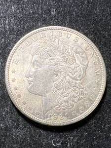 1921 US MORGAN SILVER DOLLAR