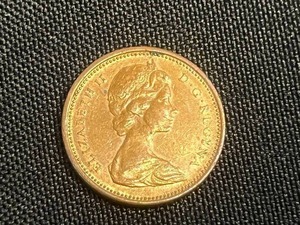 1965 Canada One Cent Coin - Elizabeth II