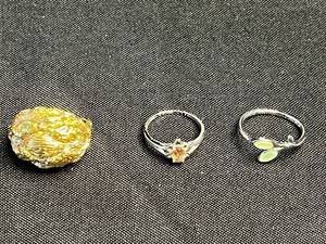 Sterling & Vendome Rings Size 46