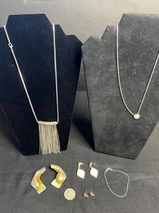 Costume Jewelry Assortment - Necklaces & Earrings
