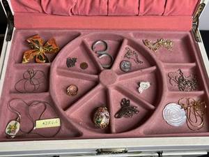 VTG Costume Jewelry Mixed Lot - Korea, Japan & China Pieces - drawer not inc