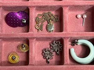 Costume Jewelry & Watches Mixed Lot - drawer not inc and watches untested