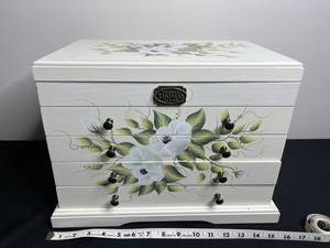 Jewelry Box - Museum Thomas Series Floral Dresser Box