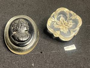 Vintage Lucite Brooches Mixed Lot