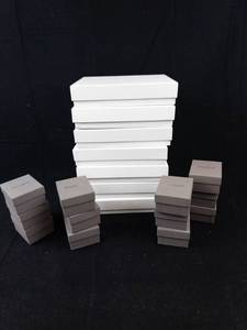 Marathon Jewelry Boxes - White Unbranded Boxes (Assorted)