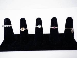 Sterling Silver Rings  Sizes 6-8